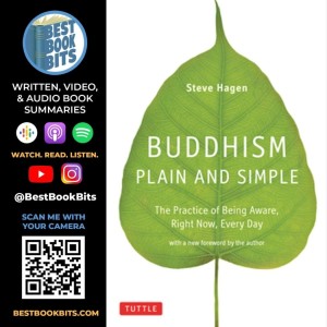 Buddhism Plain and Simple | Steve Hagen | Book Summary