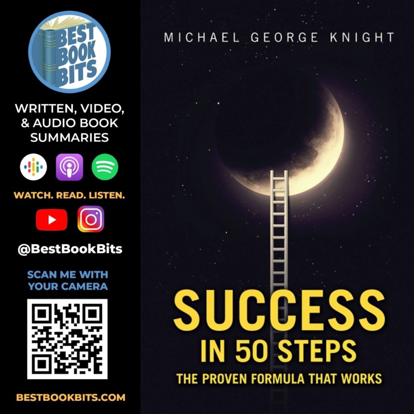 Mind | Chapter 11 from ”Success in 50 Steps” by Michael George Knight | Bestbookbits Book Giveaway