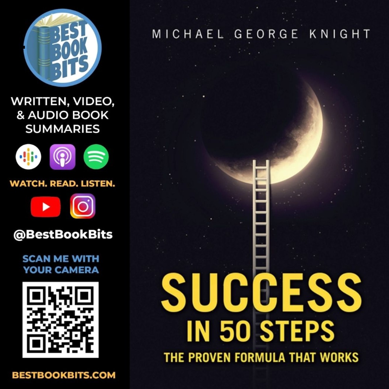 Change | Chapter 26 from ”Success in 50 Steps” by Michael George Knight | Book Giveaway