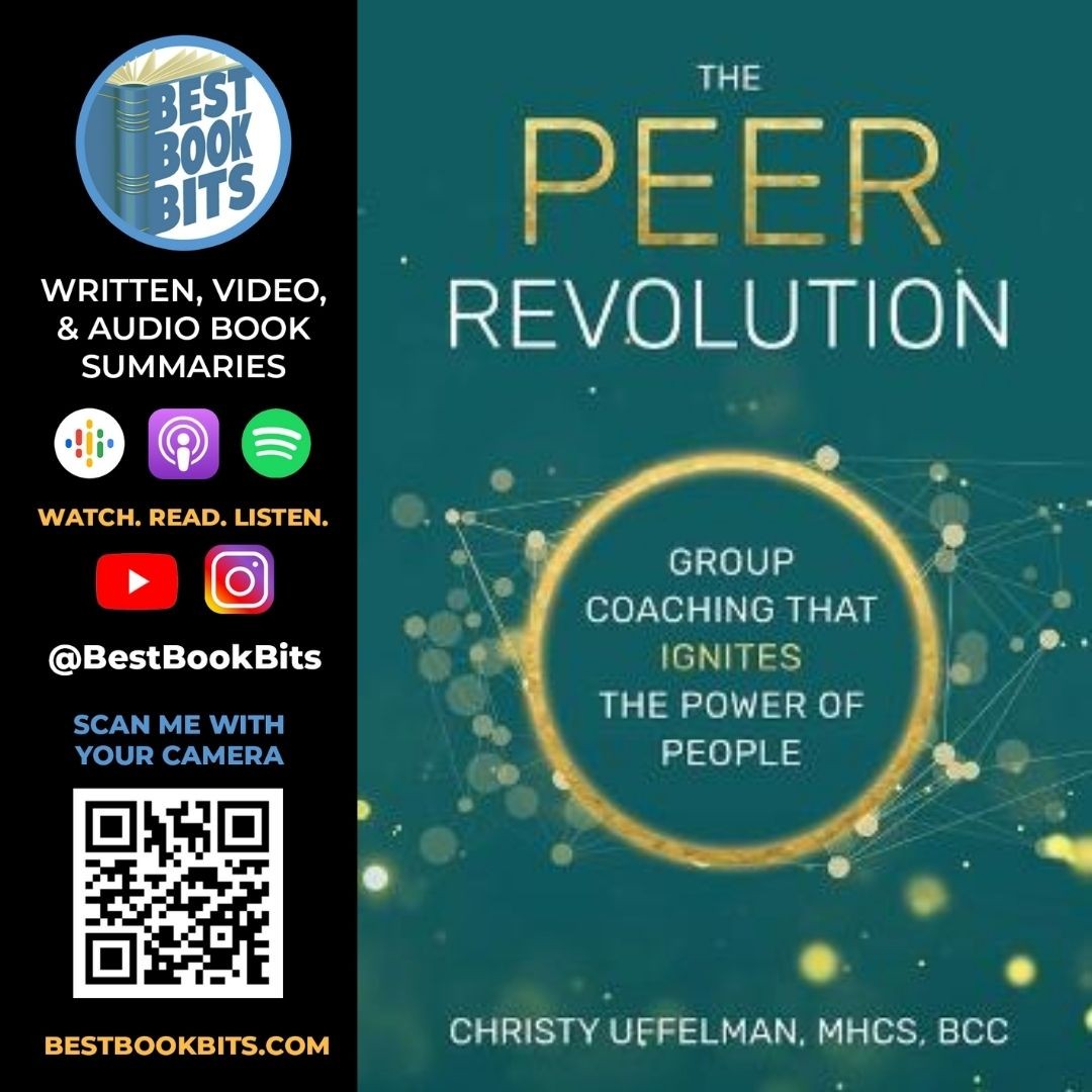 The PEER Revolution | Group Coaching that Ignites the Power of People | Christy Uffelman Interview