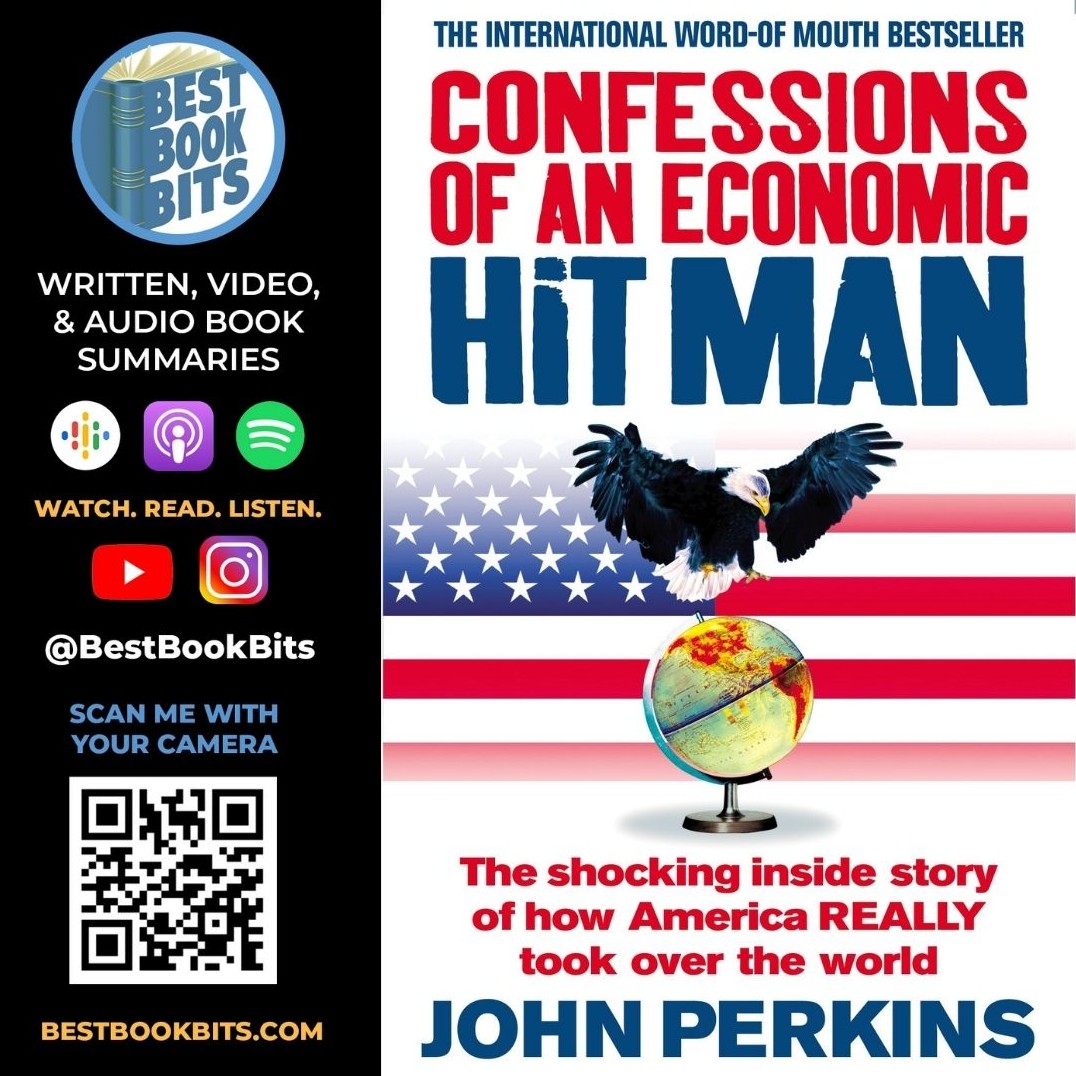 Confessions of an Economic Hit Man | John Perkins | Book Summary | Bestbookbits