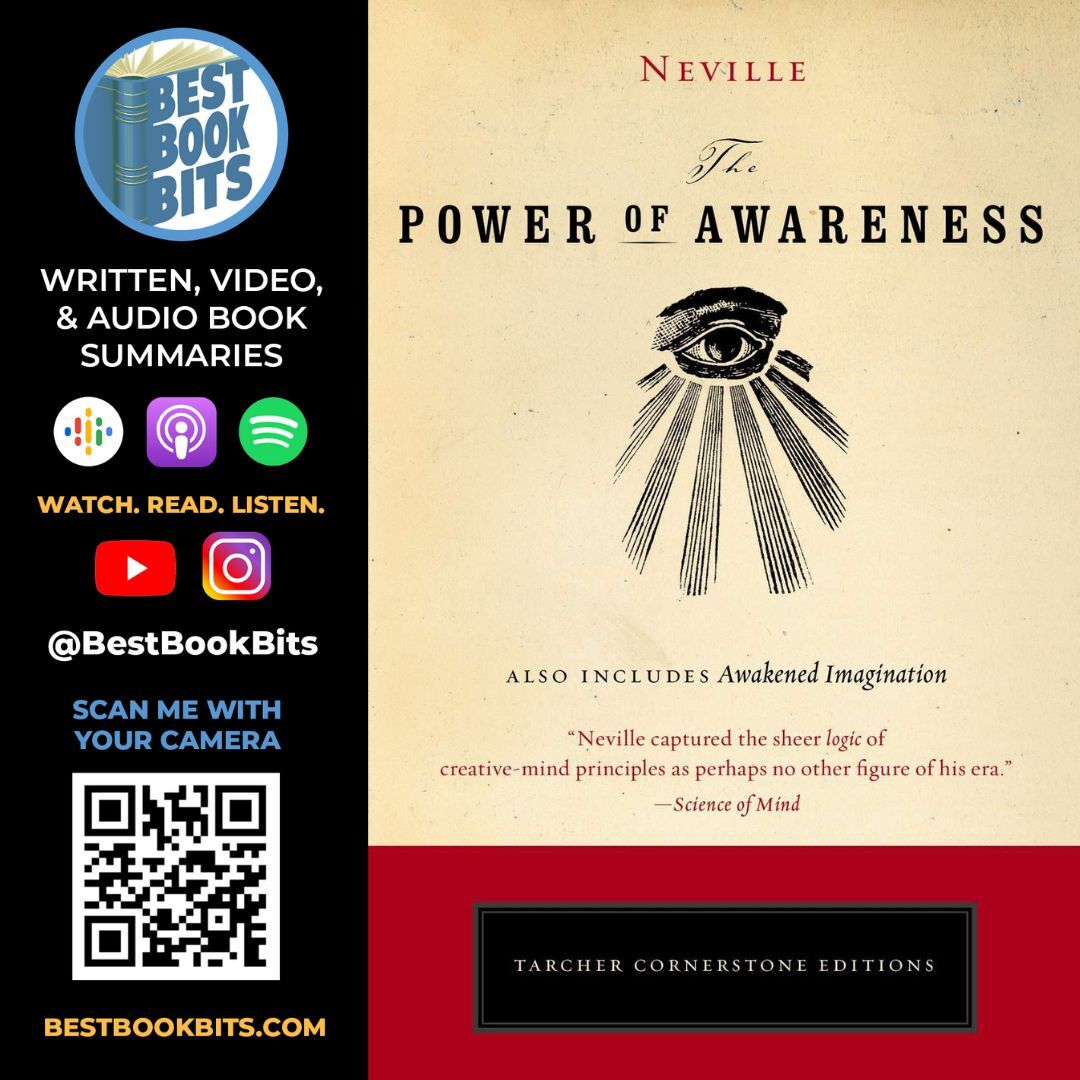 The Power of Awareness by Neville Goddard | Book Summary