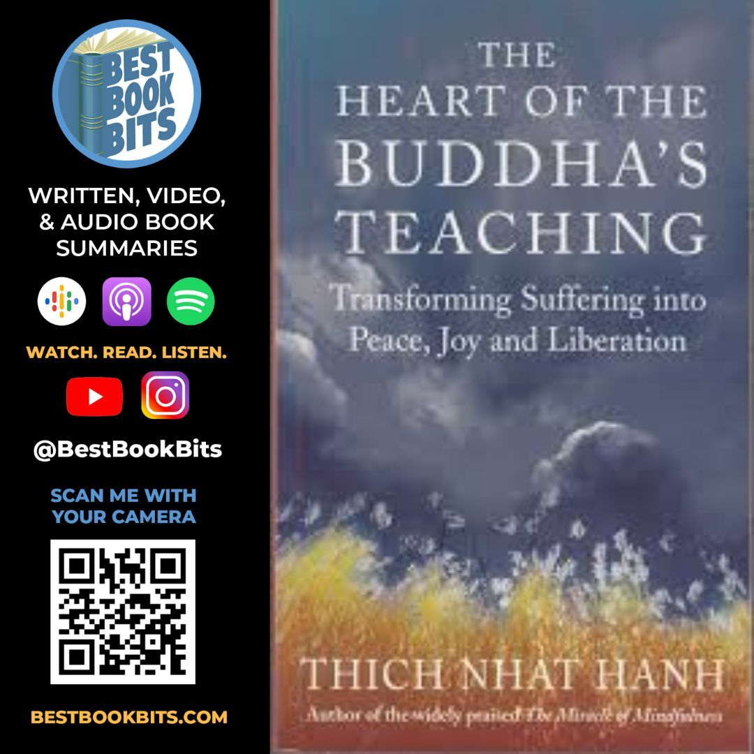The Heart of the Buddha’s Teaching by Thich Nhat Hanh | Book Summary
