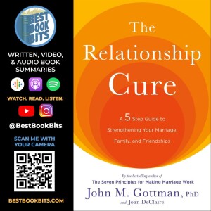 The Relationship Cure by John Gottman | Book Summary
