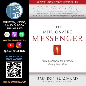 The Millionaire Messenger By Brendon Burchard