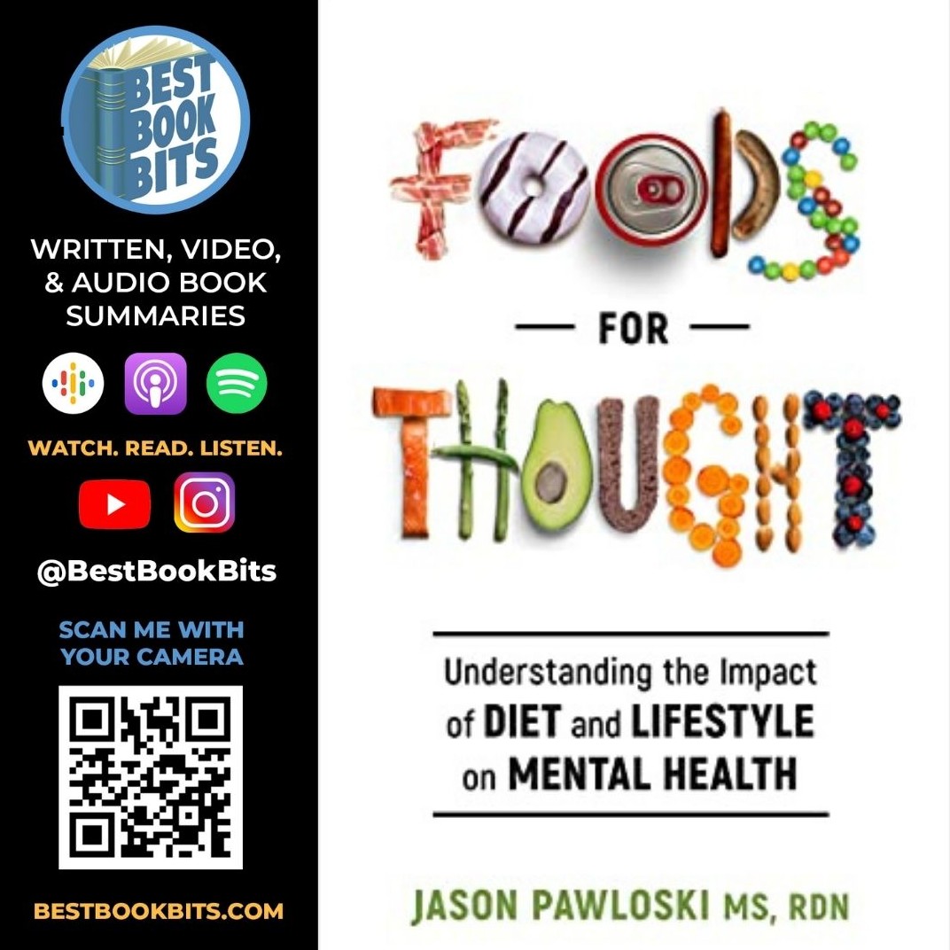 Foods for Thought | Impact of Diet and Lifestyle on Mental Health | Jason Pawloski Interview