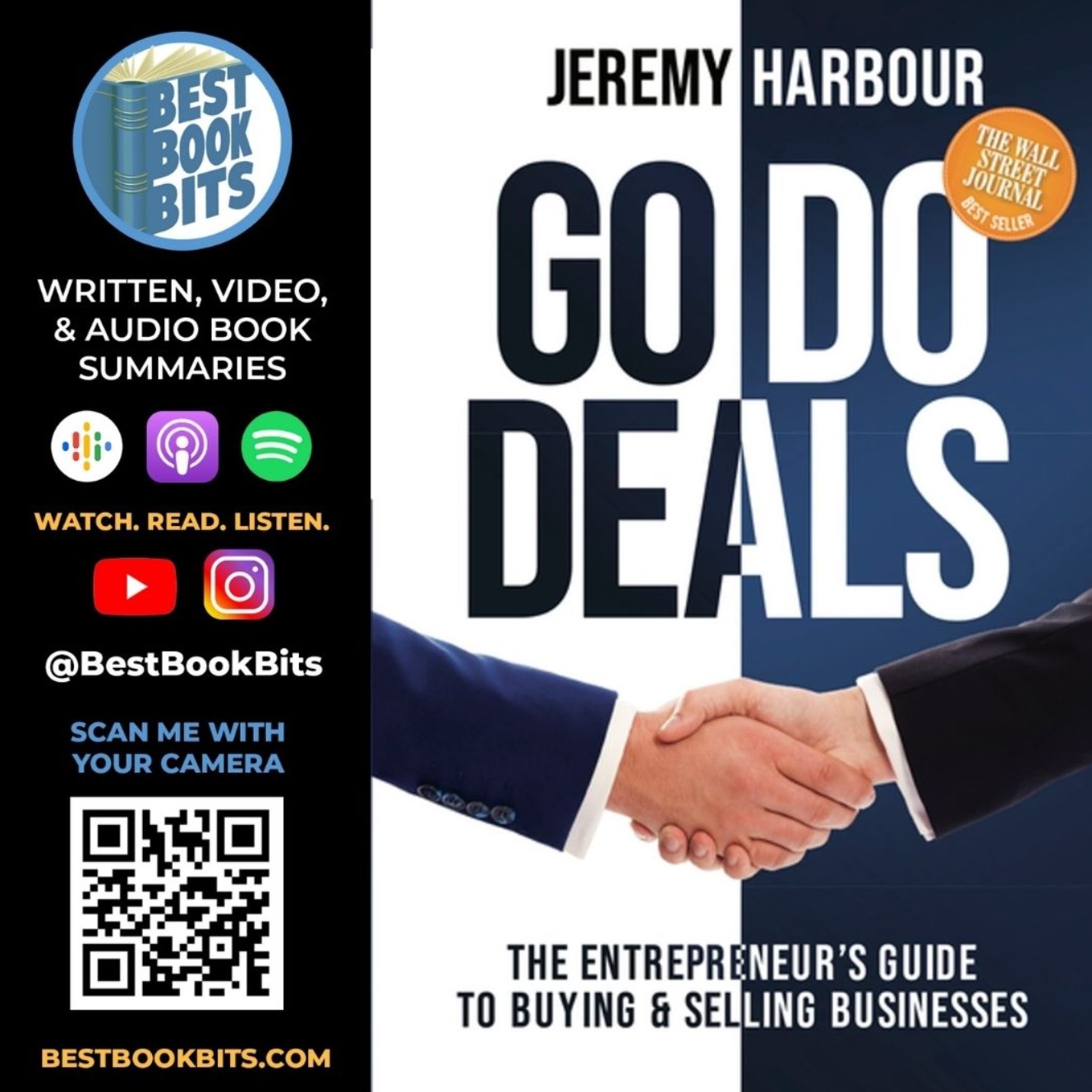 Jeremy Harbour Interview | Go Do Deals: The Entrepreneur’s Guide to Buying &amp; Selling Businesses
