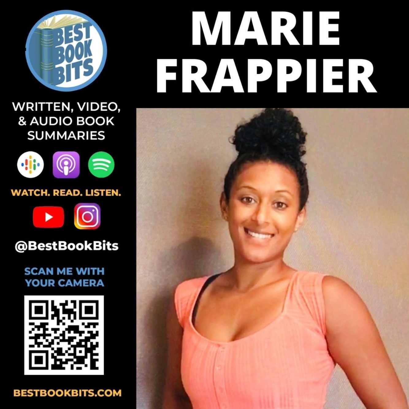 Marie Frappier Interview | International Fitness &amp; Yoga Teacher