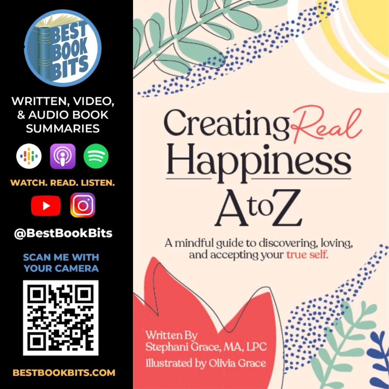 Stephani Grace Interview | Creating Real Happiness A to Z