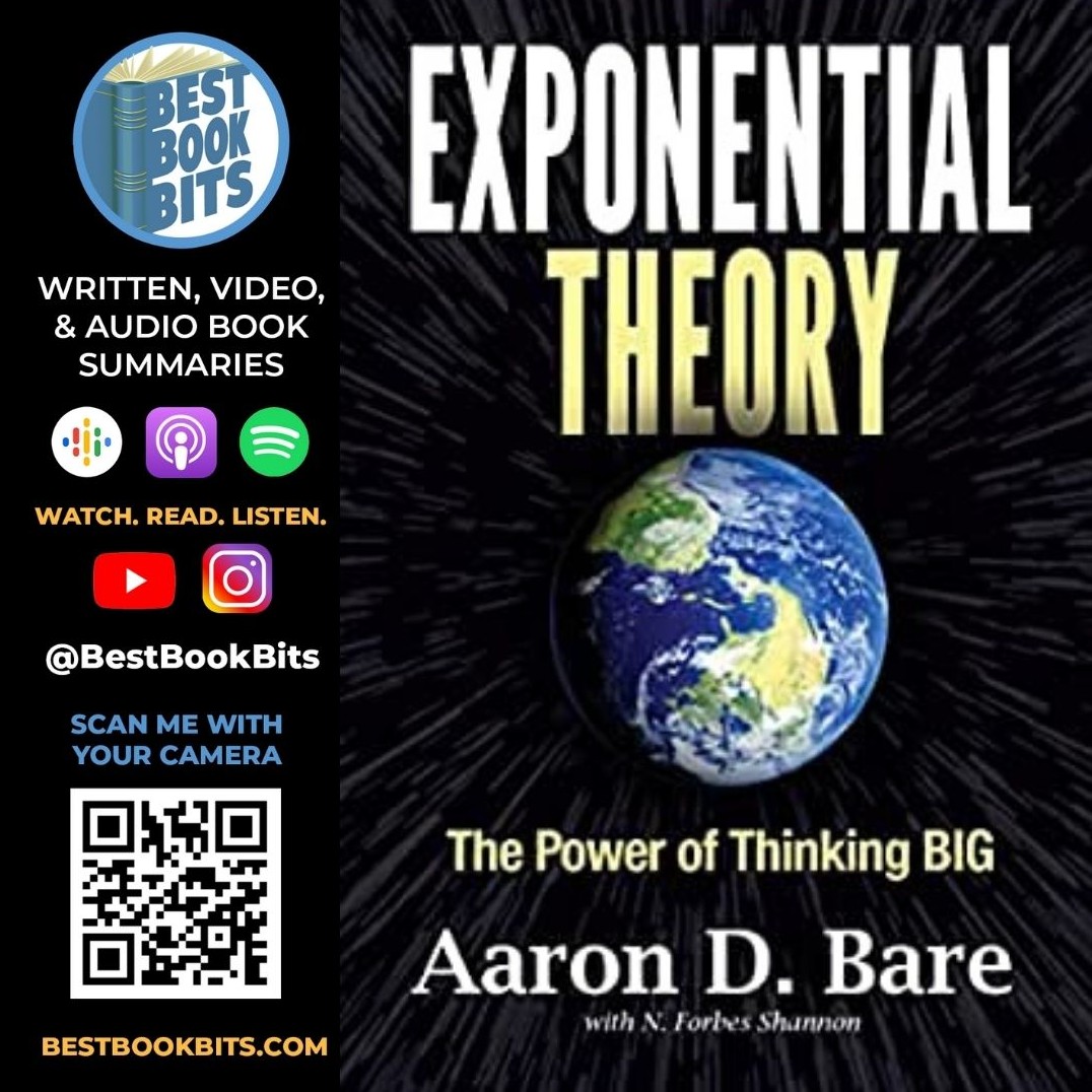 Exponential Theory | The Power of Thinking Big | Aaron BareInterview