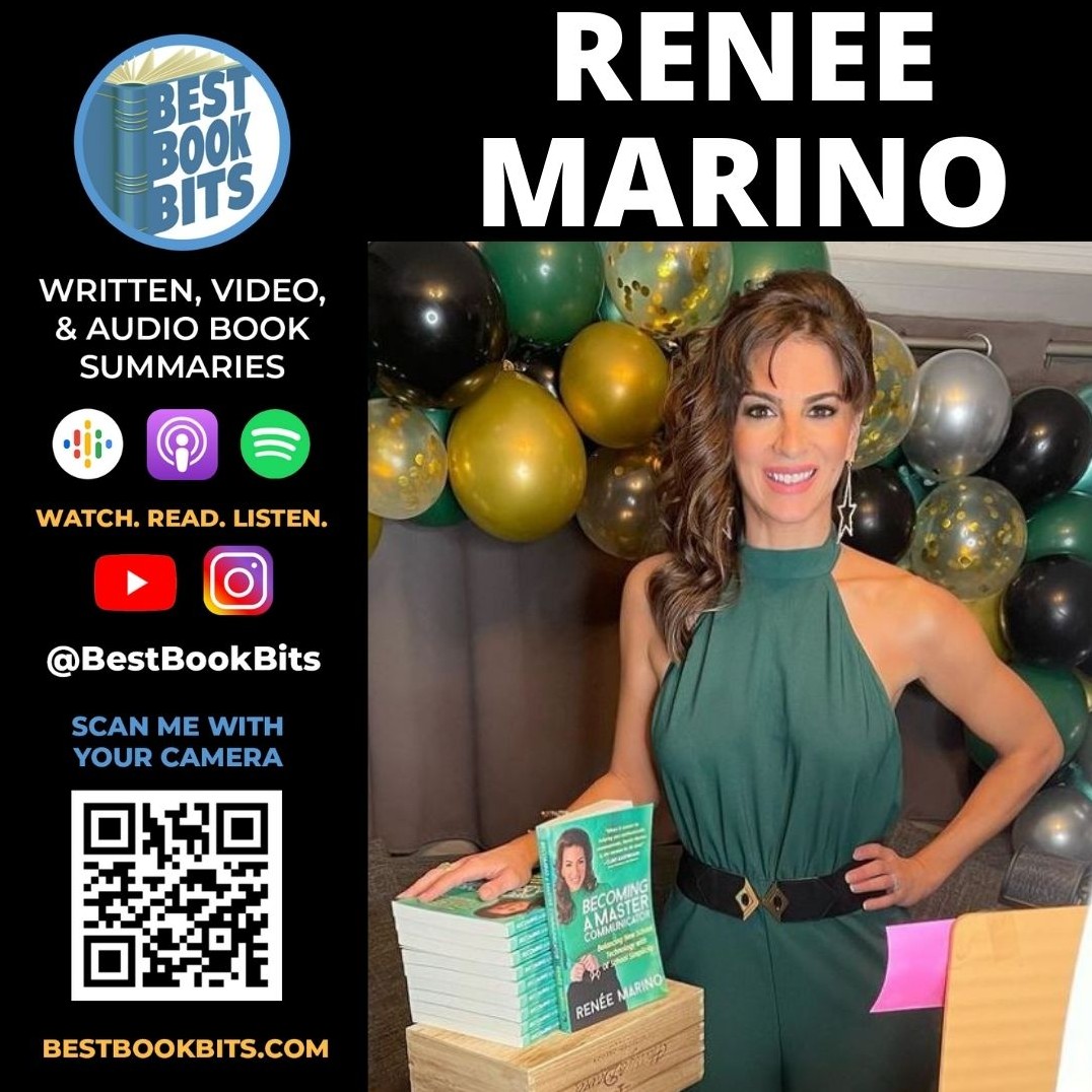 Renee Marino Interview, Becoming a Master Communicator, Actress, Performer, Communication Coach