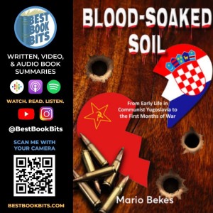 Blood-Soaked Soil | Mario Bekes Interview Part One | Bestbookbits Podcast