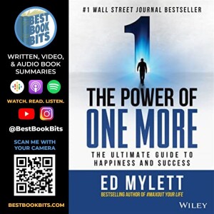 THE POWER OF ONE MORE by Ed Mylett | FULL SUMMARY