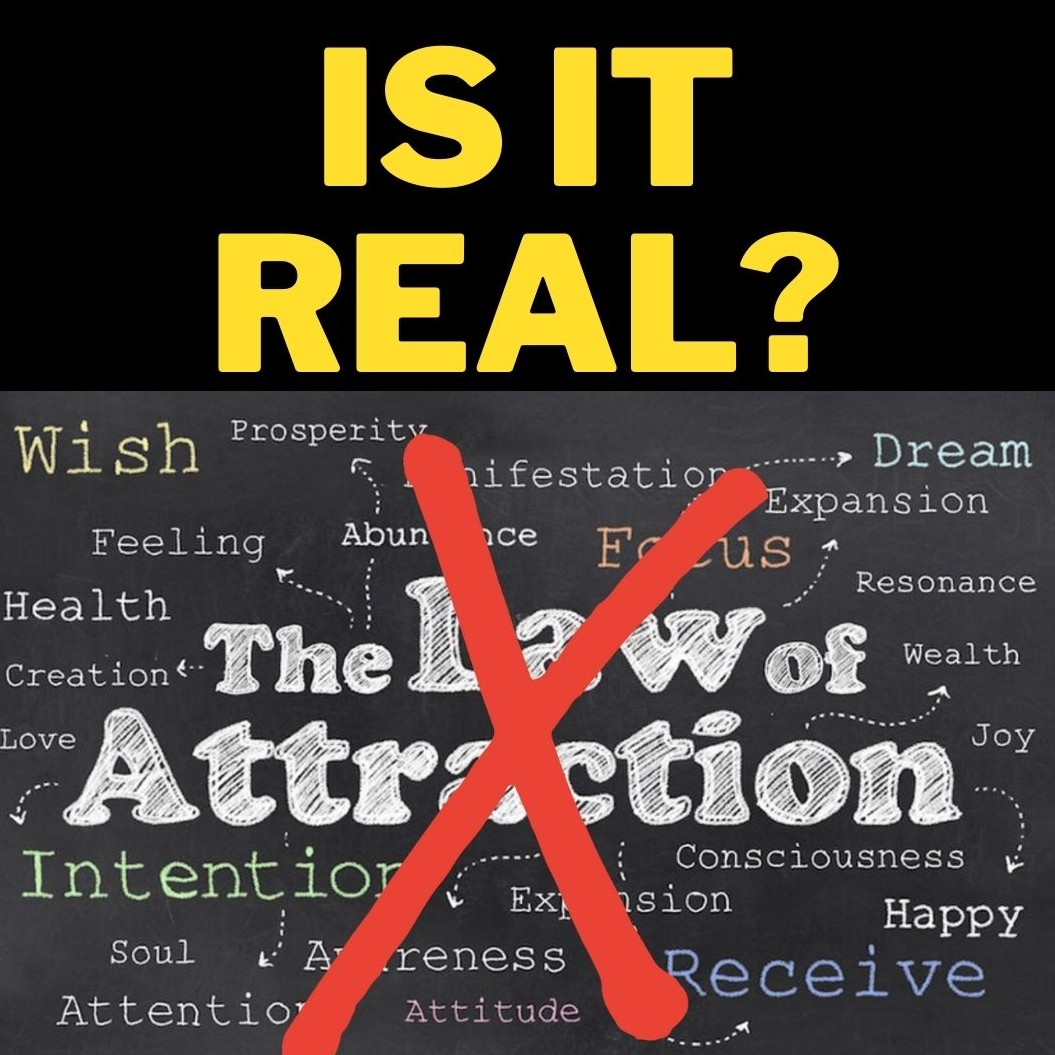 The REAL Missing Secret To The Law Of Attraction &amp; Dreams