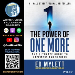 THE POWER OF ONE MORE by Ed Mylett | 1 One More Identity