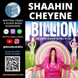 Shaahin Cheyene Interview | BILLION | How I Became The King of the Thrill Pill Cult | Bestbookbits