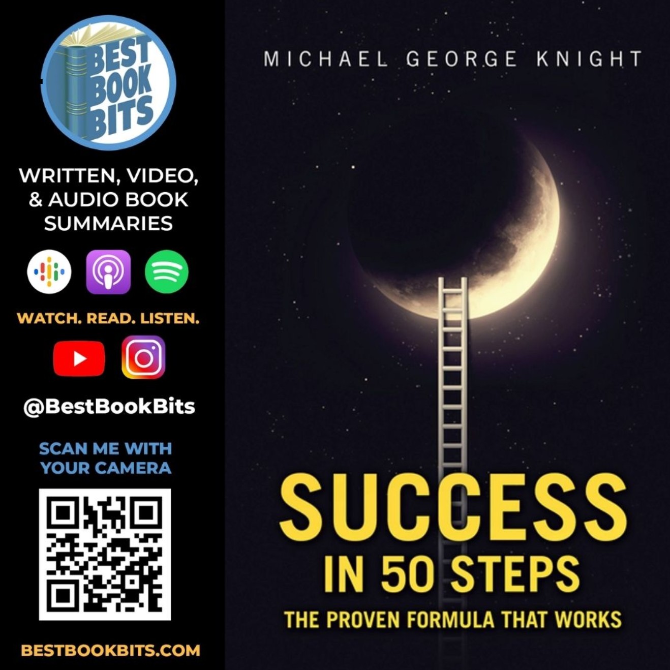 Passion | Chapter 2 from ”Success in 50 Steps” by Michael George Knight | Bestbookbits Book Giveaway