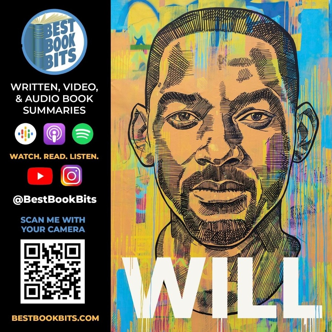 Will by Will Smith &amp; Mark Manson | Book Summary