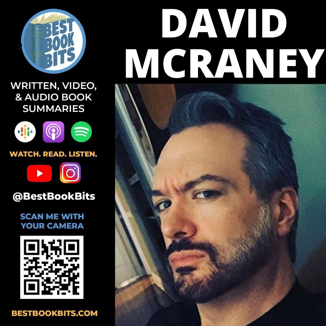 David McRaney Interview | What You Know Might Not Be True &amp; Here Is Why