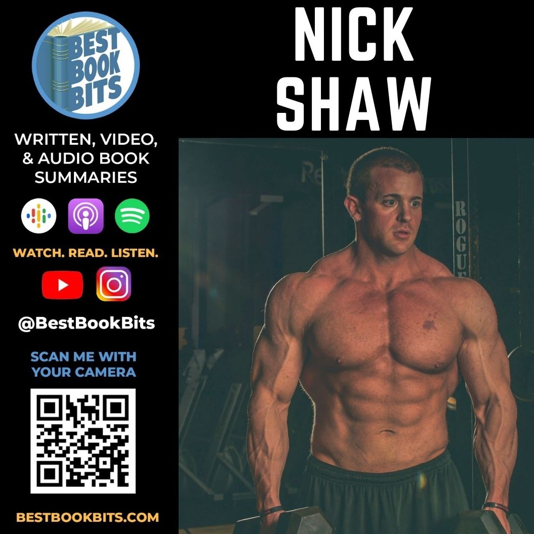 Nick Shaw Interview | Fit For Success | CEO Renaissance Periodization | Bestbookbits Podcast