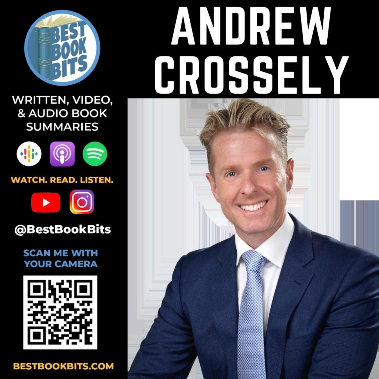 Andrew Crossley Interview | Property Investing &amp; Finance Made Simple | Bestbookbits Podcast