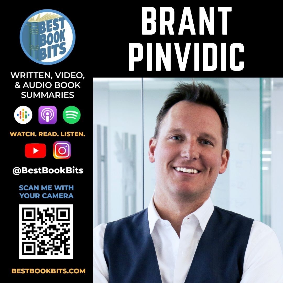 Brant Pinvidic Interview | The 3 Minute Rule Author | Bestbookbits Podcast