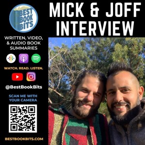 Mick & Joff Lomonaco Interview | Universal Healer's Spreading Light & Love | Bestbookbits Podcast |