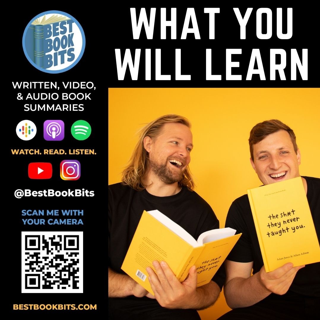 Adam Ashton &amp; Adam Jones Interview | The Sh*t They Never Taught | What You Will Learn | Bestbookbits