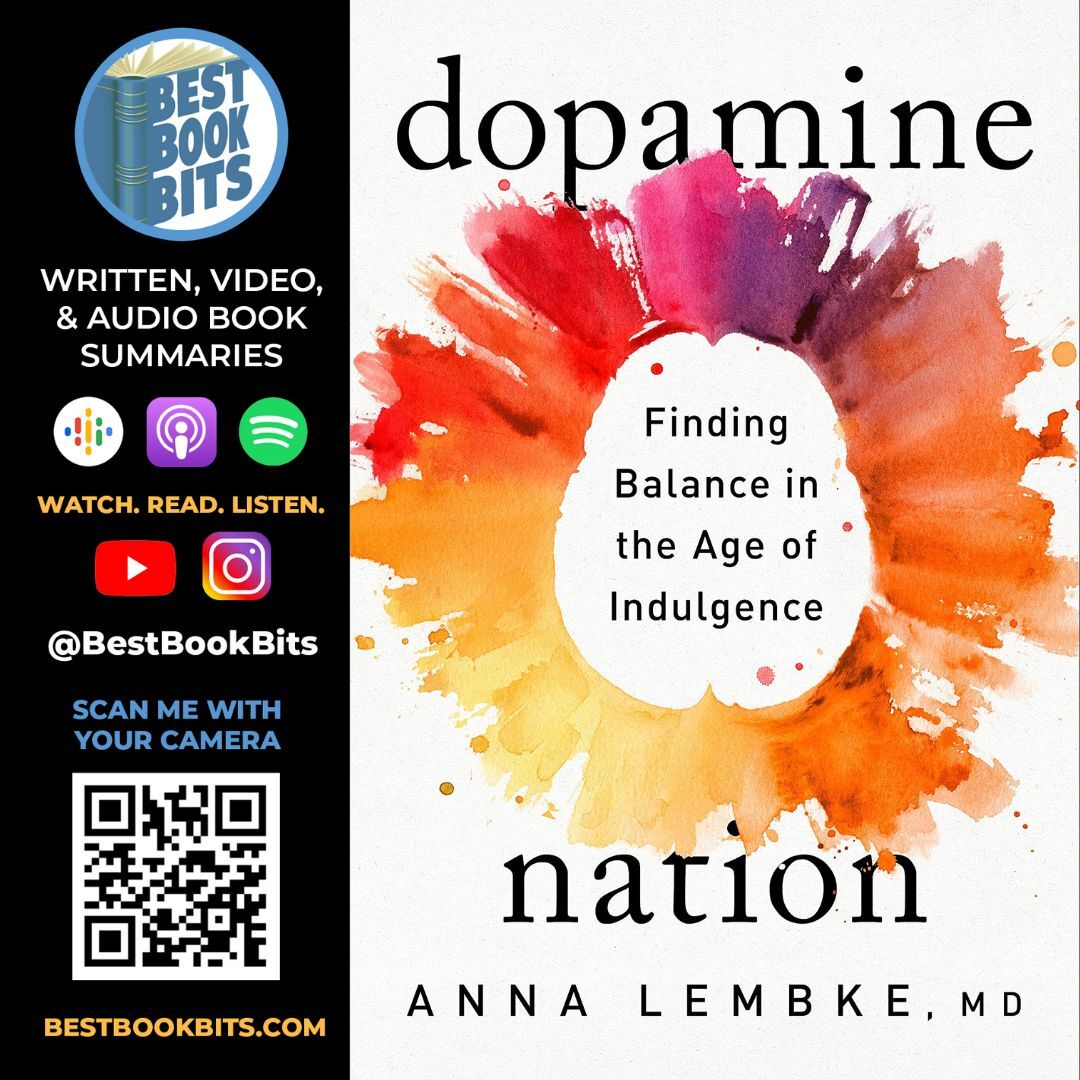 Dopamine Nation by Anna Lembke | Book Summary