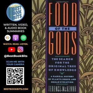 Food of the Gods | The Search for the Original Tree of Knowledge | Terence McKenna | Book Summary