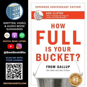 How Full Is Your Bucket | Tom Rath & Don Clifton | Book Summary | Bestbookbits