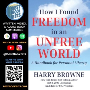 How I Found Freedom in an Unfree World | Harry Browne | Book Summary