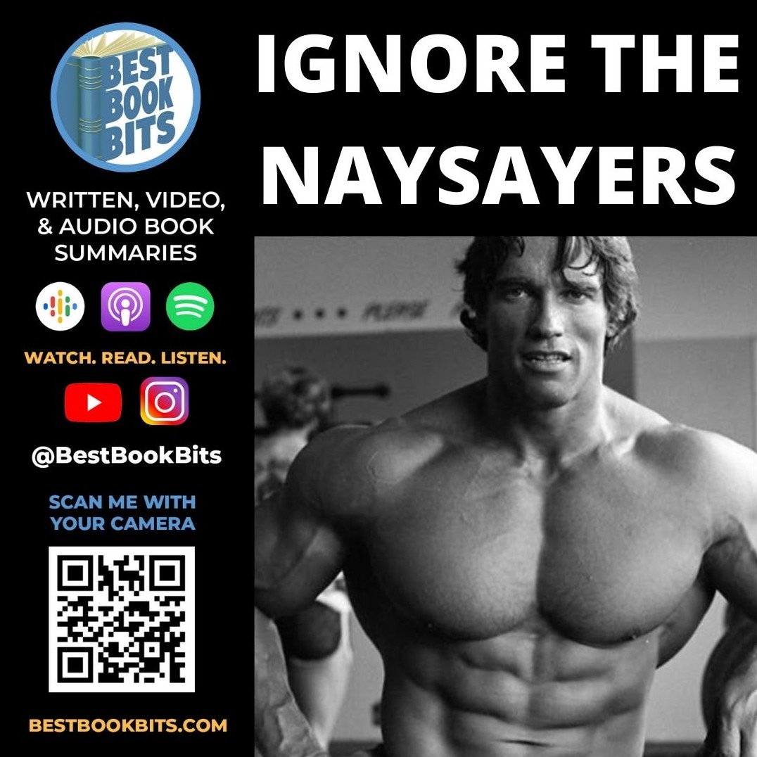 IGNORE THE NAYSAYERS - Motivational Showers #4