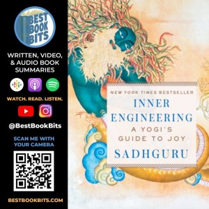 Inner Engineering | A Yogi’s Guide to Joy | Sadhguru | Book Summary