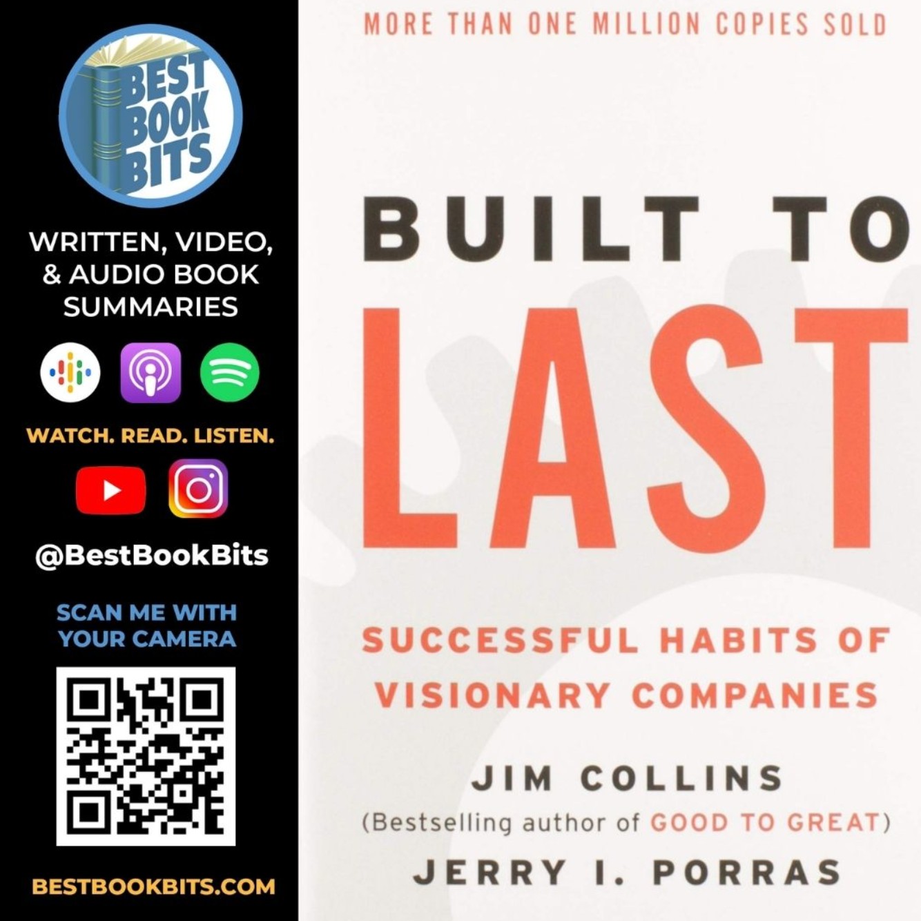 Built to Last | Successful Habits of Visionary Companies |  Jim Collins | Book Summary