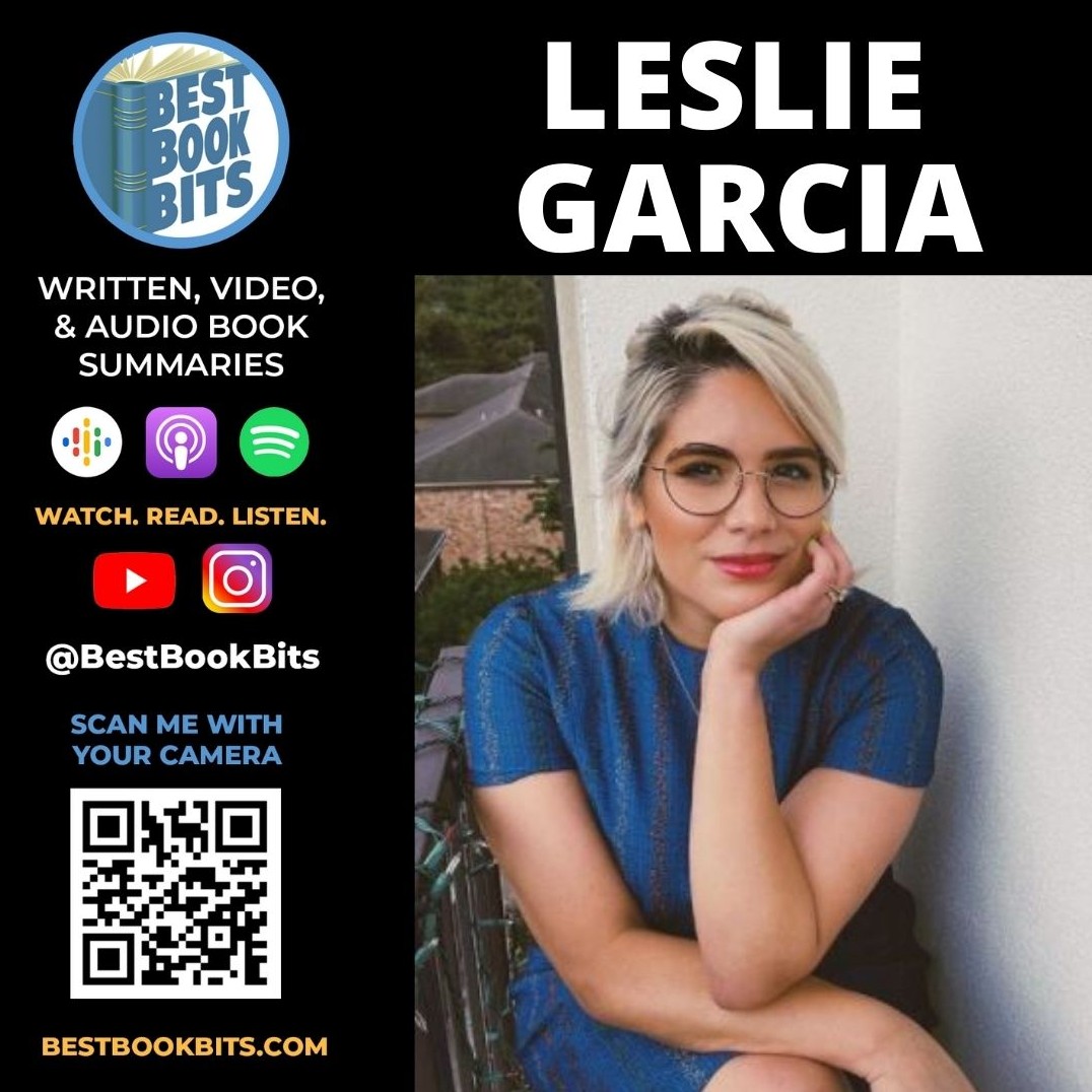 Leslie Garcia Interview | Bible, Religion, Tome App, Jesus | Bestbookbits Podcast