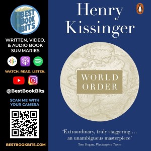 World Order | Henry Kissinger | Book Summary | Bestbookbits