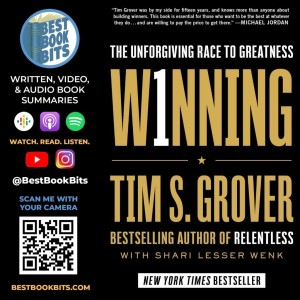 Winning | The Unforgiving Race to Greatness | Tim Grover | Book Summary