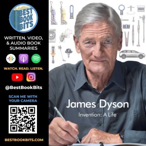 Invention | A Life by James Dyson | Book Summary