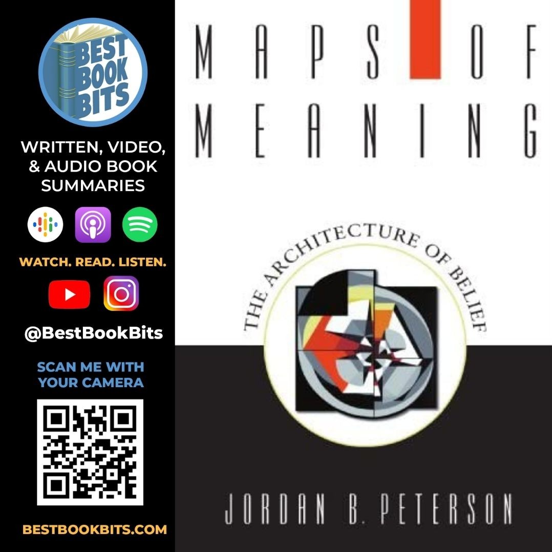 Maps of Meaning | Architecture Belief | Jordan B. Peterson | Book Summary
