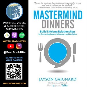 Mastermind Dinners by Jayson Gaignard | Book Summary