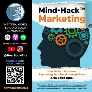 Mind-Hack Marketing | Arfa Saira Iqbal Interview | Turn Customer Psychology Into Breakthrough Sales