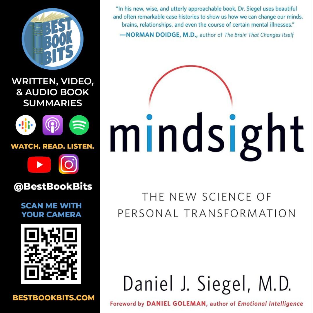 Mindsigh by Daniel Siegel | Book Summary
