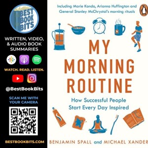 My Morning Routine | How Successful People Start Every Day Inspired | Benjamin Spall | Book Summary