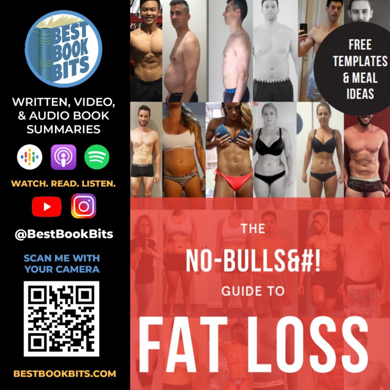 No Bullshit Fat Loss by JPS Health and Fitness