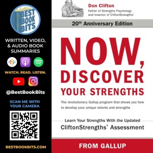 Now, Discover Your Strengths | Book Summary | Donald O. Clifton and Marcus Buckingham