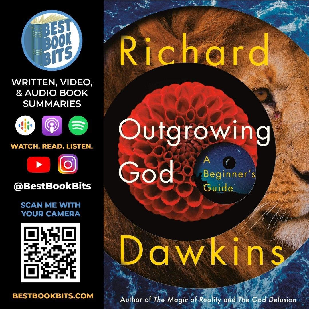 Outgrowing God | A Beginner‘s Guide | Richard Dawkins | Book Summary