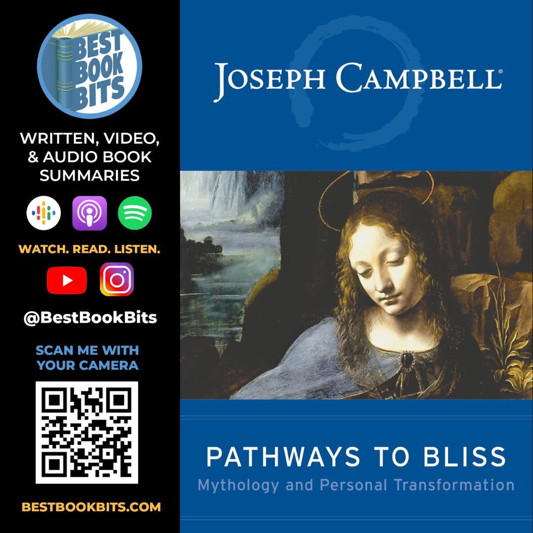 Pathways to Bliss by Joseph Campbell | Book Summary