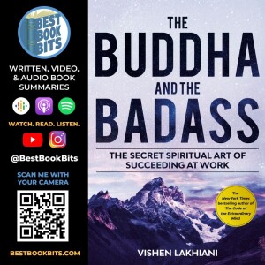 The Buddha and the Badass | The Secret Spiritual Art of Succeeding at Work | Vishen Lakhiani