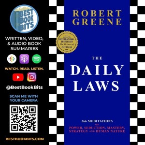 The Daily Laws | Robert Greene| Book Summary